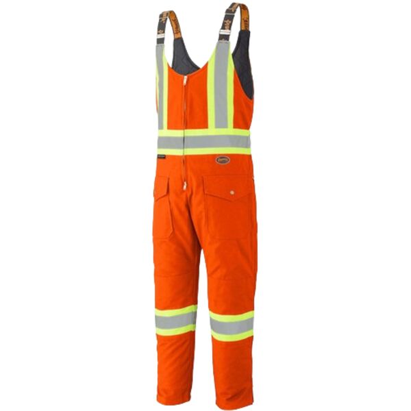 Insulated Cotton Duck Overalls Thumbnail