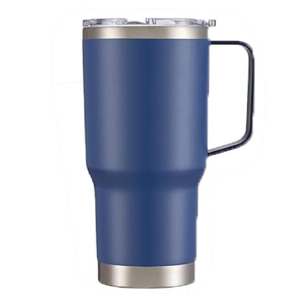 20 oz Tumbler with Handle Lid and Straw Thumbnail