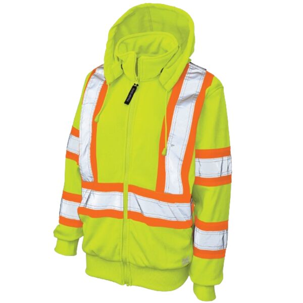 Women’s Fleece Safety Hoodie Thumbnail