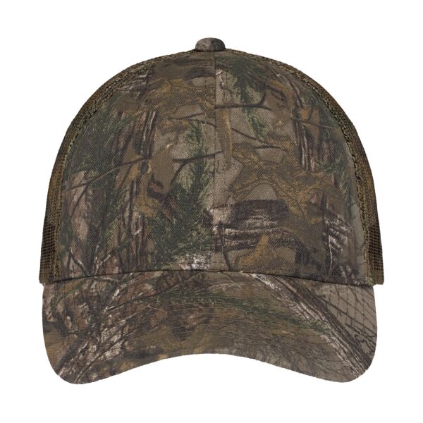 ATC REALTREE® CAMOUFLAGE MESH BACK CAP. Thumbnail