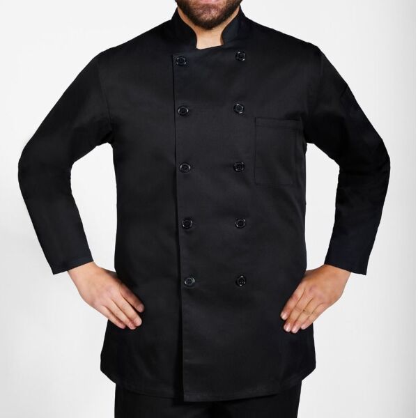Long Sleeve Chef Coat Thumbnail