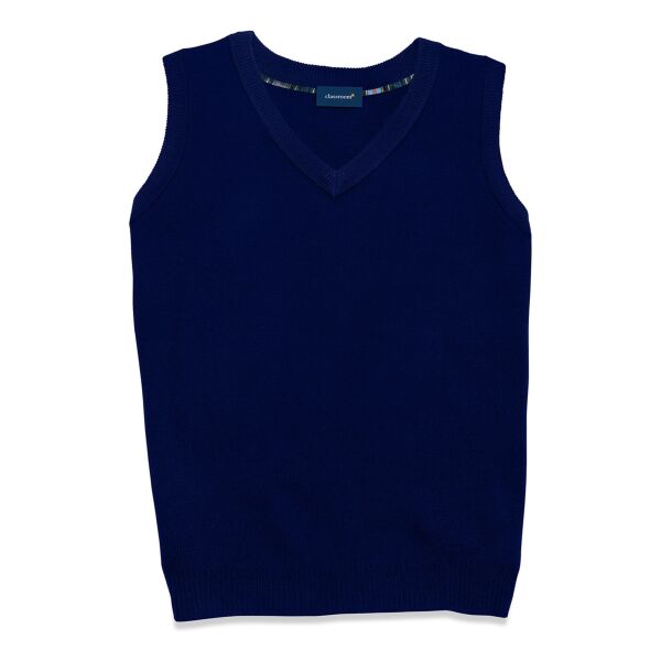 Adult Unisex V-Neck Sweater Vest Thumbnail