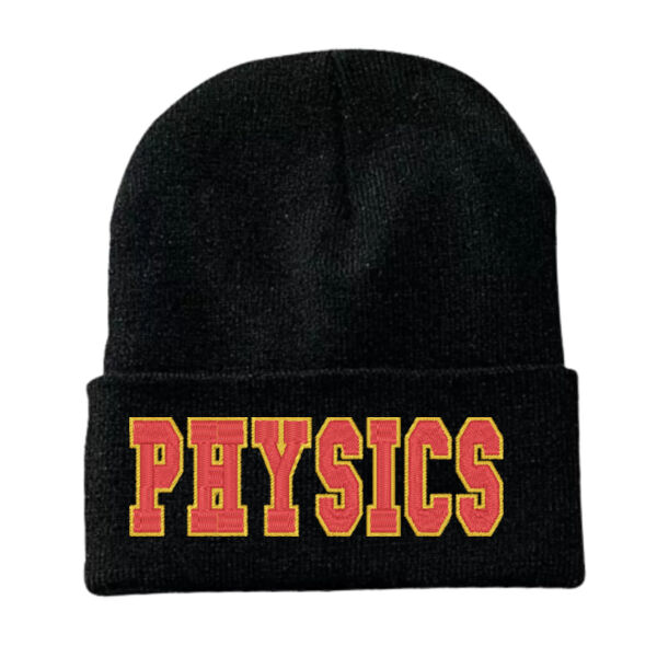 Embroidered - Everyday Knit Cuff Toque  Thumbnail