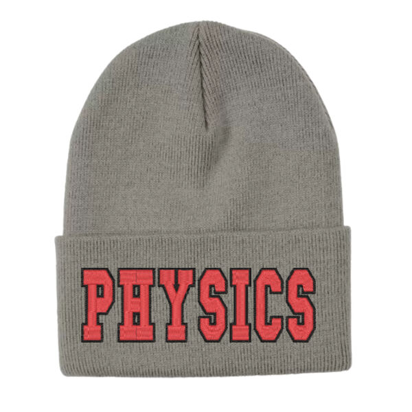 Embroidered - Everyday Knit Cuff Toque Thumbnail