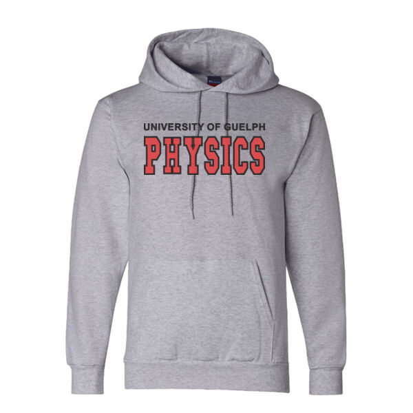 Champion Hoodie with Embroidered Twill Thumbnail