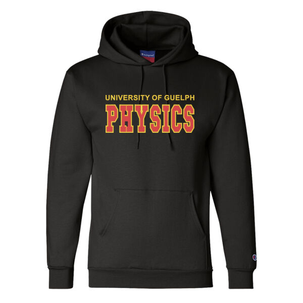 Personalized Champion Hoodie with Embroidered Twill Thumbnail