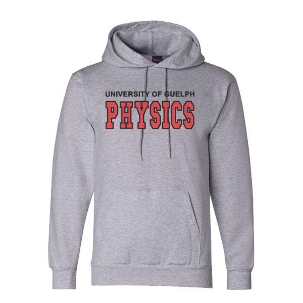 Personalized Champion Hoodie with Embroidered Twill Thumbnail